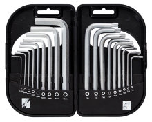 Falke stift-/torxnøkkelsett 18 deler